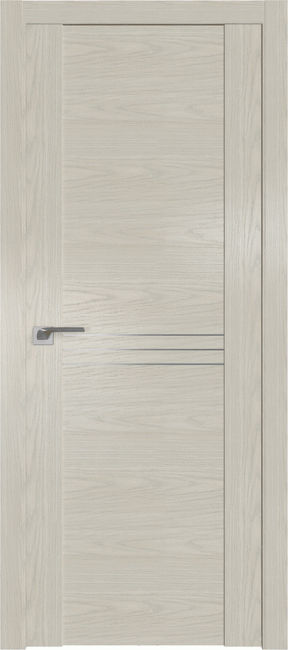 Фото -   Межкомнатная дверь 150N, Дуб Скай Беленый   | фото в интерьере