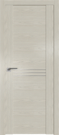 Фото -   Межкомнатная дверь 150N, Дуб Скай Беленый   | фото в интерьере