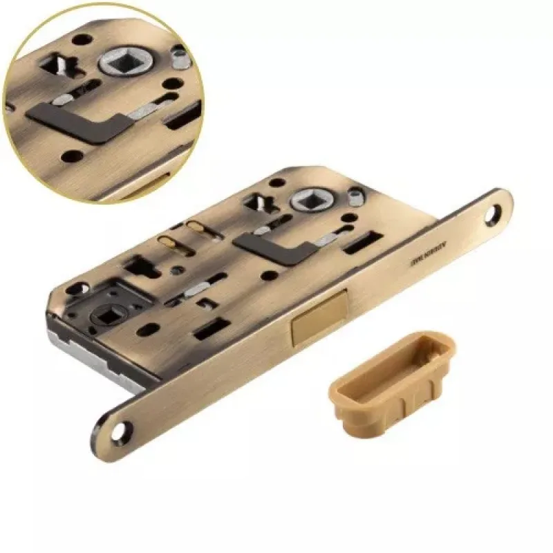 Замок сантехнический магнитный ADDEN BAU, WC-5096 MAG BRONZE