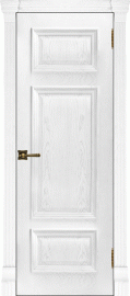 Фото -   Межкомнатная дверь "Мадрид", пг, perla   | фото в интерьере