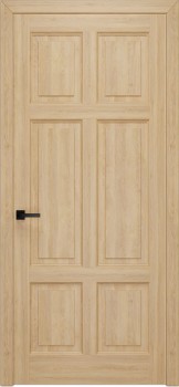 Межкомнатная дверь М 19 пг массив сосны, под окраску