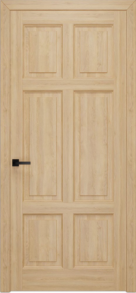 Межкомнатная дверь М 19 пг массив сосны, под окраску