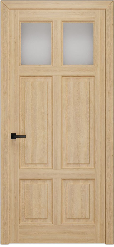 Межкомнатная дверь М 19 по массив сосны, под окраску