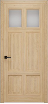 Межкомнатная дверь М 19 по массив сосны, под окраску