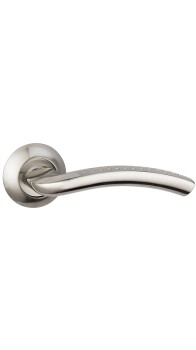 Ручка BUSSARE "PRATICO A-09-10", хром/матовый хром