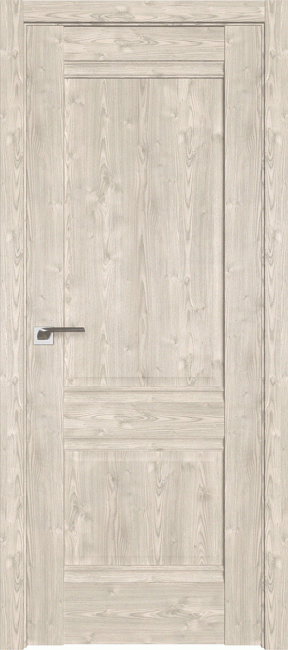 Фото -   Межкомнатная дверь 1XN, пг, каштан светлый   | фото в интерьере