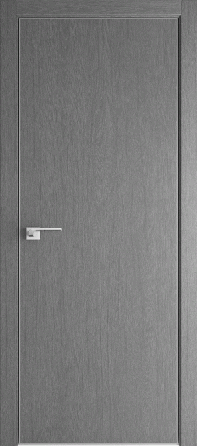 Фото -   Межкомнатная дверь 1ZN, грувд, матовая с 4х сторон   | фото в интерьере