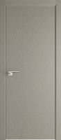 Фото -   Межкомнатная дверь 1ZN, стоун, матовая с 4х сторон   | фото в интерьере