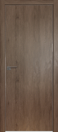 Фото -   Межкомнатная дверь 1ZN, Салинас темный, Кромка ABS, петли ECLIPSE   | фото в интерьере