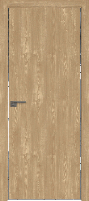 Фото -   Межкомнатная дверь 1ZN, Каштан Натуральный, матовая с 4х сторон   | фото в интерьере