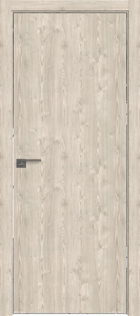 Фото -   Межкомнатная дверь 1ZN, Каштан Светлый, матовая с 4х сторон   | фото в интерьере