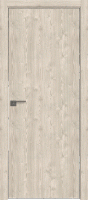 Фото -   Межкомнатная дверь 1ZN, Каштан Светлый, матовая с 4х сторон   | фото в интерьере