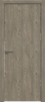 Фото -   Межкомнатная дверь 1ZN, Каштан Темный, матовая с 4х сторон   | фото в интерьере
