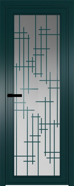 Фото -   Межкомнатная дверь AGP-1, стекло закаленное 6 мм Рисунок6   | фото в интерьере