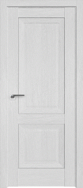 Фото -   Межкомнатная дверь 2.87XN, монблан   | фото в интерьере
