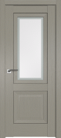 Фото -   Межкомнатная дверь 2.88XN, стоун   | фото в интерьере
