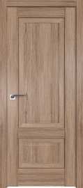Фото -   Межкомнатная дверь 2.89XN, дуб салинас светлый   | фото в интерьере