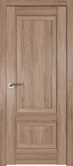Фото -   Межкомнатная дверь 2.89XN, дуб салинас светлый   | фото в интерьере