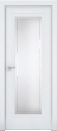 Фото -   Межкомнатная дверь 2.111U, аляска   | фото в интерьере