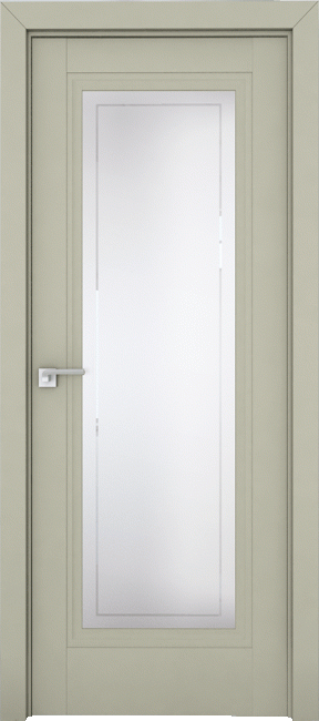 Фото -   Межкомнатная дверь 2.111U, манхеттен   | фото в интерьере