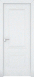 Фото -   Межкомнатная дверь 2.112U, аляска   | фото в интерьере