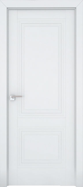 Фото -   Межкомнатная дверь 2.112U, аляска   | фото в интерьере