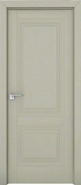 Фото -   Межкомнатная дверь 2.112U, манхеттен   | фото в интерьере