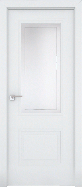 Фото -   Межкомнатная дверь 2.113U, аляска   | фото в интерьере