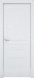 Фото -   Межкомнатная дверь 2.114U, аляска   | фото в интерьере