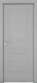 Фото -   Межкомнатная дверь 2.114U, манхеттен   | фото в интерьере