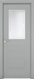 Фото -   Межкомнатная дверь 2.115U, манхеттен   | фото в интерьере