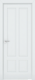 Фото -   Межкомнатная дверь 2.116U, аляска   | фото в интерьере