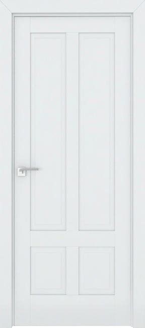 Фото -   Межкомнатная дверь 2.116U, аляска   | фото в интерьере