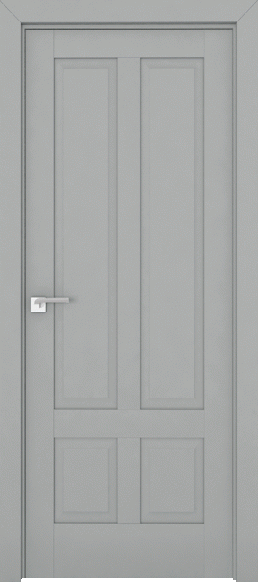 Фото -   Межкомнатная дверь 2.116U, манхеттен   | фото в интерьере