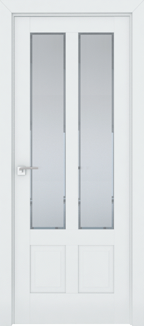 Фото -   Межкомнатная дверь 2.117U, аляска   | фото в интерьере