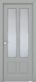 Фото -   Межкомнатная дверь 2.117U, манхеттен   | фото в интерьере