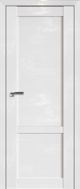 Фото -   Межкомнатная дверь 2.16STP, пг, Pine White glossy   | фото в интерьере