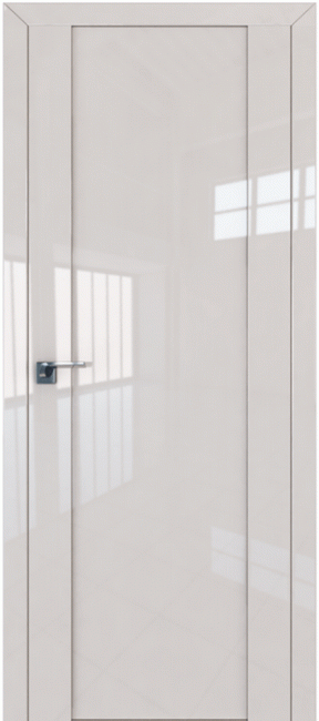 Фото -   Межкомнатная дверь 20L, пг, магнолия люкс   | фото в интерьере