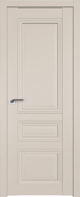 Фото -   Межкомнатная дверь 2.108U, санд   | фото в интерьере