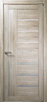 Фото -   Межкомнатная дверь "2110", по, серый велюр   | фото в интерьере