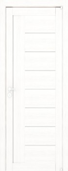 Межкомнатная дверь "2110", по, белый велюр
