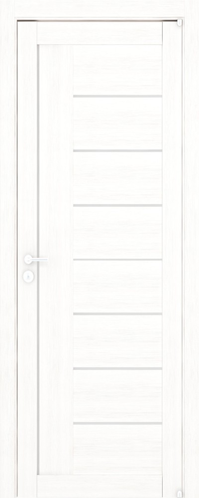 Межкомнатная дверь "2110", по, белый велюр