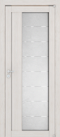 Фото -   Межкомнатная дверь "2112", по, капучино велюр   | фото в интерьере