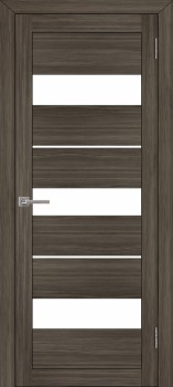 Межкомнатная дверь "2126", по, графит