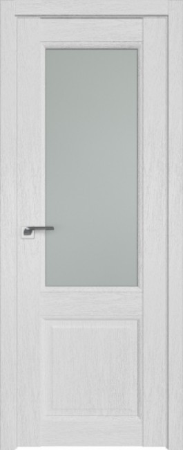 Фото -   Межкомнатная дверь 2.42XN, монблан   | фото в интерьере