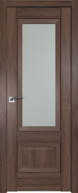 Фото -   Межкомнатная дверь 2.90XN, дуб салинас темный   | фото в интерьере