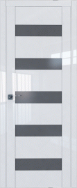 Фото -   Межкомнатная дверь 29L, белый люкс   | фото в интерьере