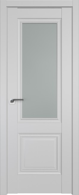 Фото -   Межкомнатная дверь 2.37U, манхеттен   | фото в интерьере