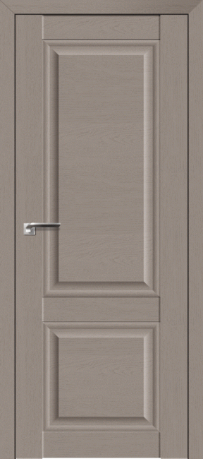 Фото -   Межкомнатная дверь 2.41XN, пг, стоун   | фото в интерьере