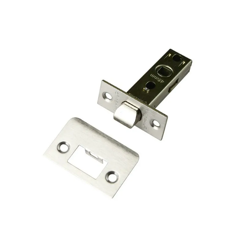 Защелка межкомнатная, хром ARCHIE LA 6-45 N